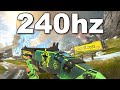 Apex Legends, but in 240hz