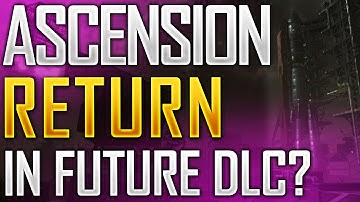 HUGE ASCENSION LINKS? Black Ops 3 Zombies Remastered Maps!