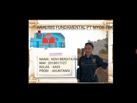 Analisis Fundamental MYOR