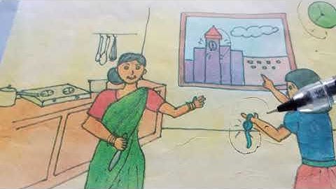 Std-6,Sub-English,Unit-4 Watch Your Watch, Activity-1,(Sohana Ben)