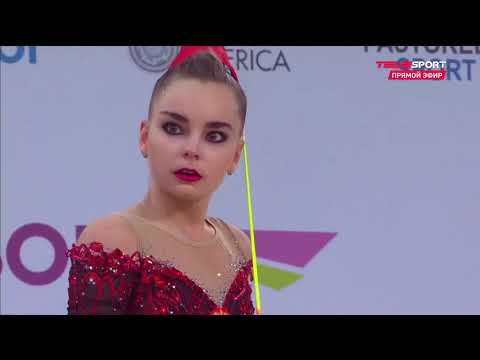 Arina Averina  - Ribbon GP Moscow 2021 TV AA 24.95