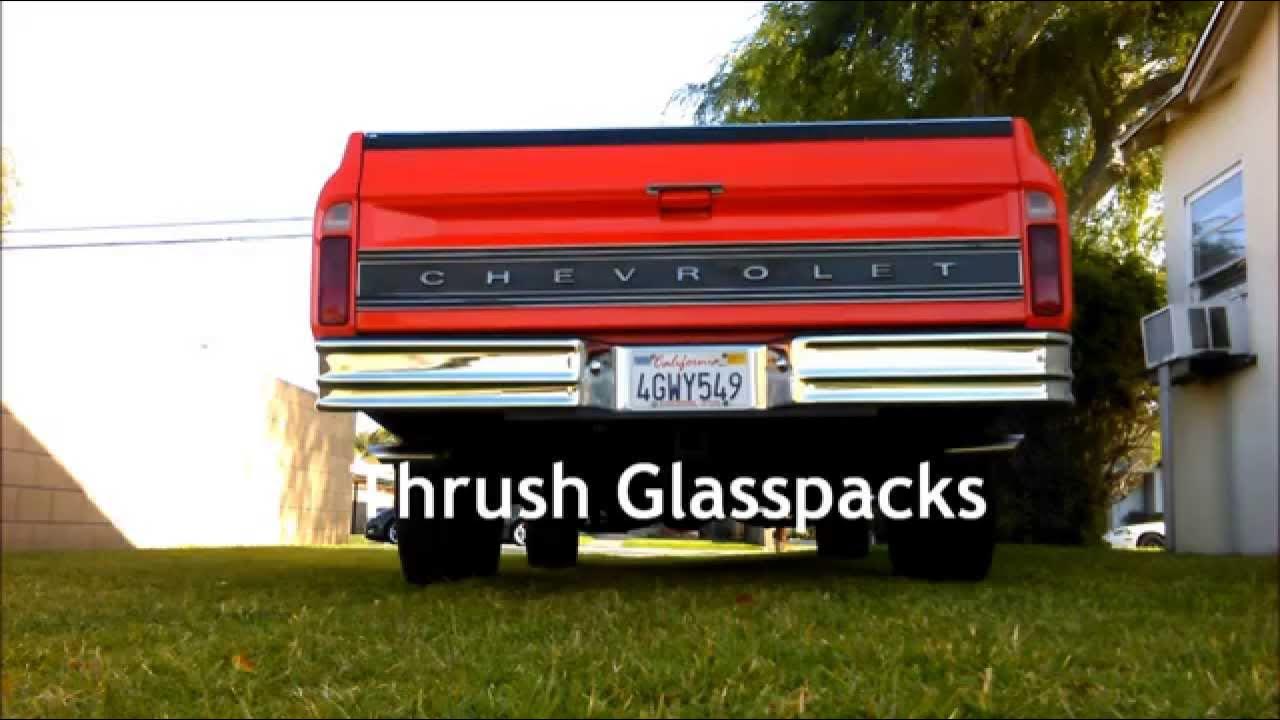 Flowmaster vs. Glasspack Sound Comparison YouTube