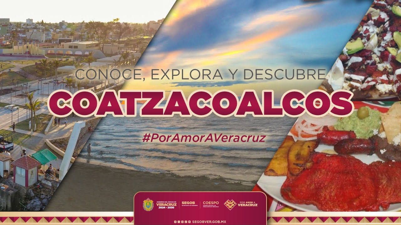 🔵 Conociendo Veracruz | Coatzacoalcos 🌊
