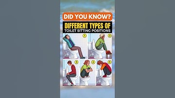 different types of toilet sitting positions