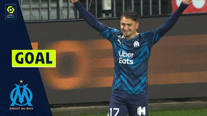 Goal Irvin CARDONA (90' +1 - SB29) STADE BRESTOIS 29 - OLYMPIQUE DE MARSEILLE (1-4) 21/22