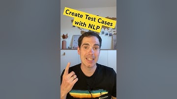 Test Case creation using NLP. Check it out here https://youtu.be/ObbI0y3eA94 #softwaretesting