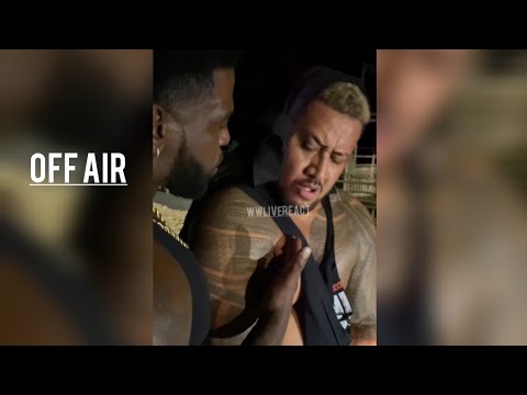 Unseen footage of What Royce Keys & 946 did to Solo Sikoa after WWE Raw went off air 