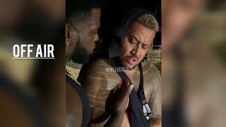 Unseen footage of What Royce Keys & 946 did to Solo Sikoa after WWE Raw went off air 