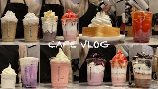 [Eng /🥤cafe vlog / 요거프레소 브이로그 /❕Happy New Year❕]