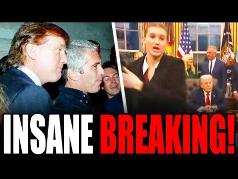 Thumbnail for Reporters RUSHED OUT of Trump Presser, Then INSANE EPSTEIN SCANDAL DROPS!