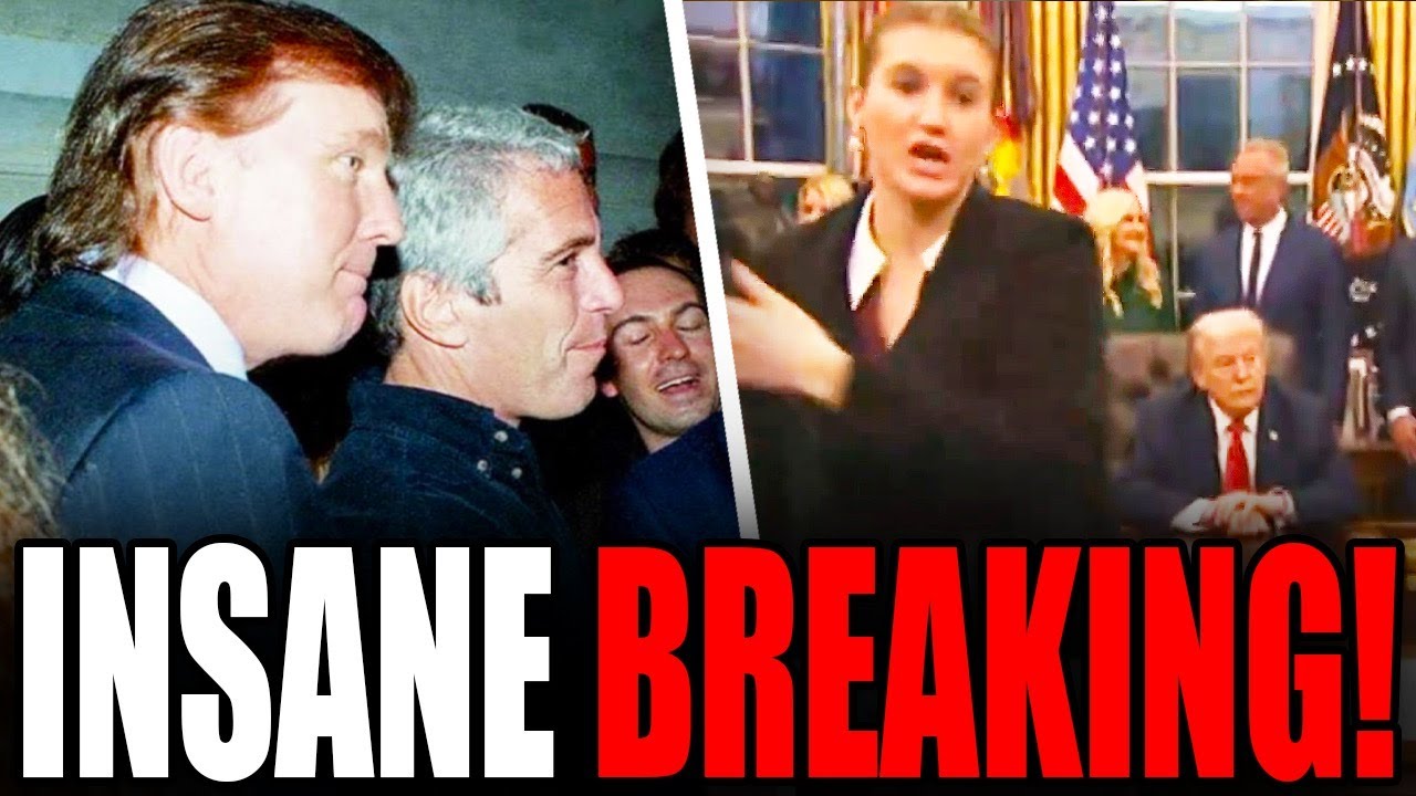 Reporters RUSHED OUT of Trump Presser, Then INSANE EPSTEIN SCANDAL DROPS!