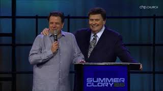 Lindell Cooley at Summer Glory 2026 with Tim Hill