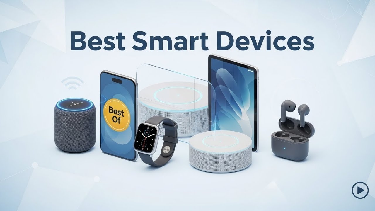 TOP 5 Best Smart Devices for Home, Work & Daily Life (Must-Have Picks)