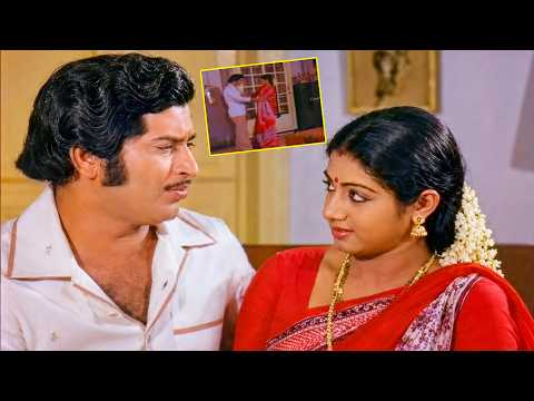 Superstar Krishna & Sridevi Intresting Scene 💥👌| Gadasari Attaha Sosagara Kodalu | iDream Telugu