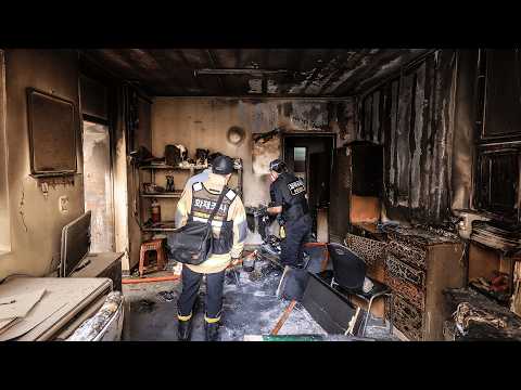 Arson at apartment management office