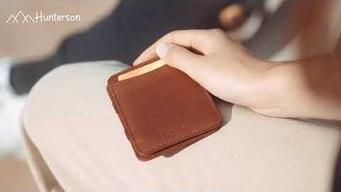 How does the Hunterson Magic Wallet work?!