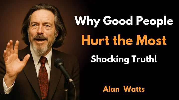 Why Do Honest People Suffer the Most? | Life-Changing Truth Revealed | Alan Watts Motivation