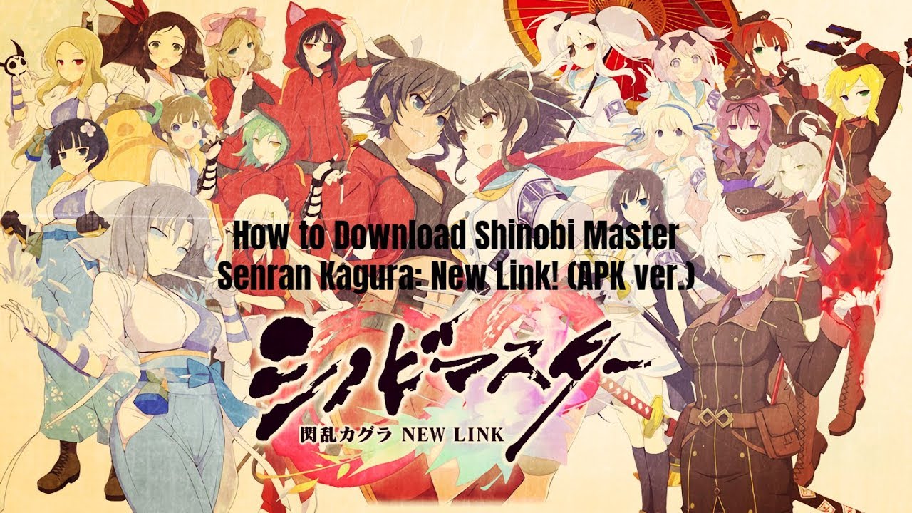 Shinobi Master Senran Kagura: New Link ➥ Gameplay Walkthrough