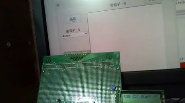 1506HP PIC32MZ USB cdc String SendReceive