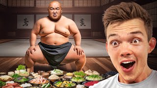 The Insane 10,000 Calorie Diet Of A Sumo Wrestler