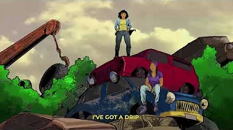 Sal Ly ft. Bethel Olaje - Drip (Lyrics Visualizer) Sal Ly ft. Bethel Olaje - Drip (Lyrics Visualizer)