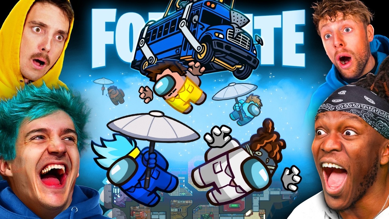 SIDEMEN AMONG US: FORTNITE EDITION