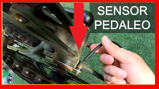 ✍ como probar SENSOR PEDALEO facil y rapido - PAS [Pedal Assist System]