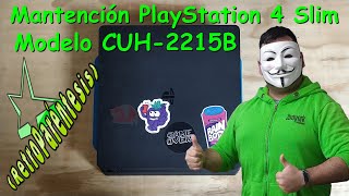 (Mantención) PlayStation 4 Slim Modelo CUH2215B