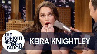 Keira Knightley Plays 