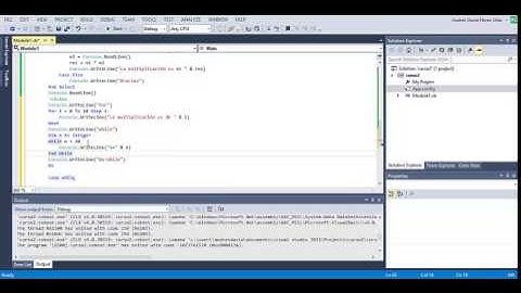 Visual Basic 7-Ciclos For, While y Do-While