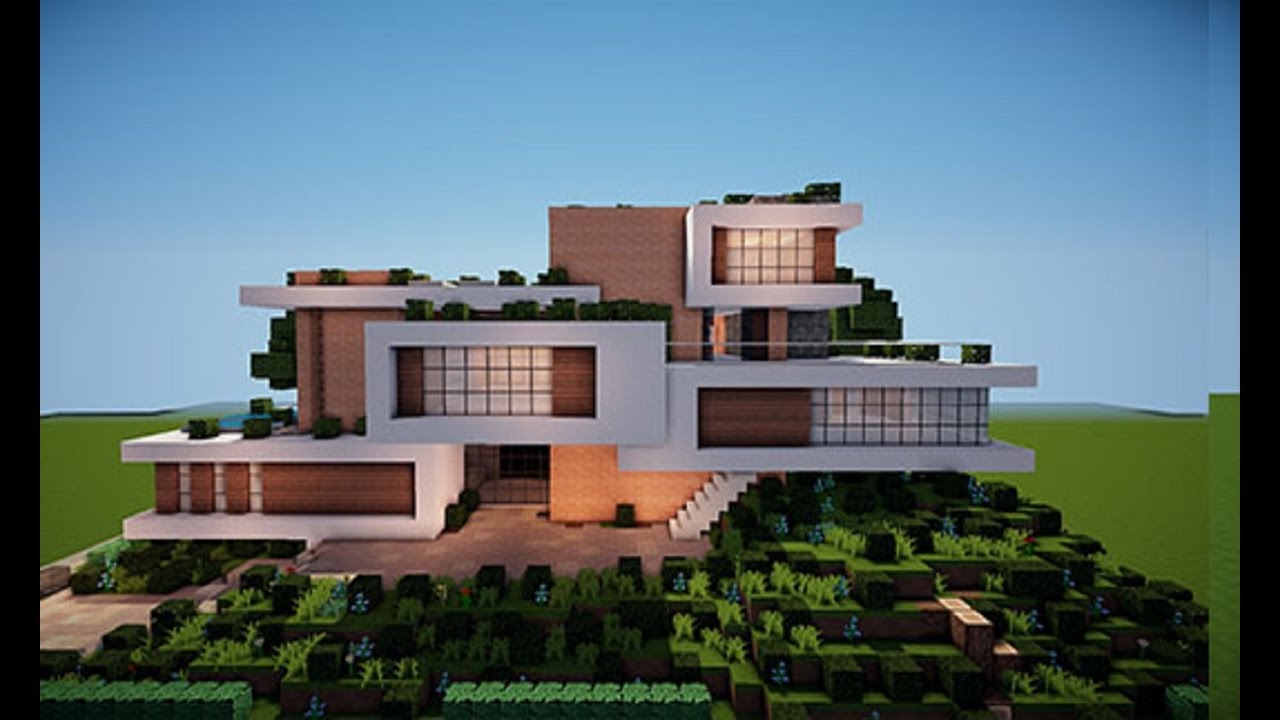 Casa Moderna, •× Minecraft PE