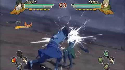 NSUNS3 S4 Sasuke port