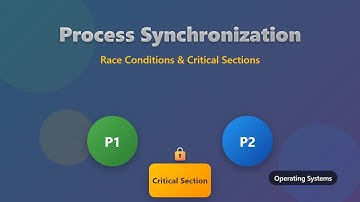 Process Synchronization: Race Conditions and Critical Sections Explained!