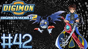 Digimon World 2 Black Sword Blind Playthrough with Chaos part 42: First Blood Knight Beat