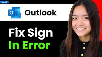 How To Fix Outlook Sign-in Error Log On Incoming POP/IMAP 2026 (Step By Step)