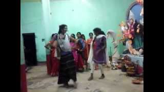 Durga puja Dance,lll Religion (tv Genre),Dancing,llll,,temple,,lll,,