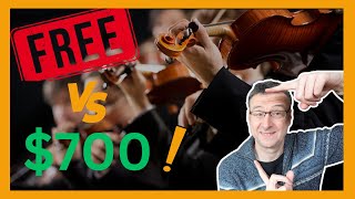 Free Vs $700 Orchestral Sample Library: Can You Tell The Difference?