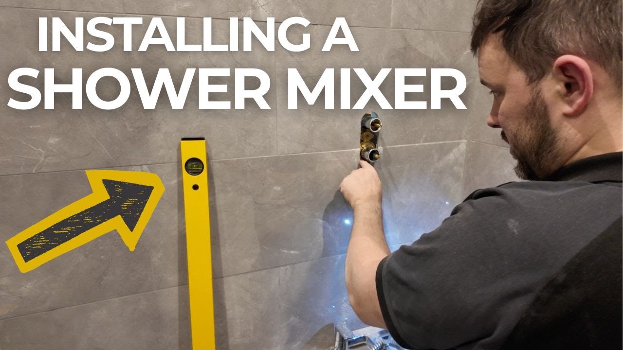 How to Install a Shower Mixer Step-by-Step | DIY Bathroom Plumbing ...