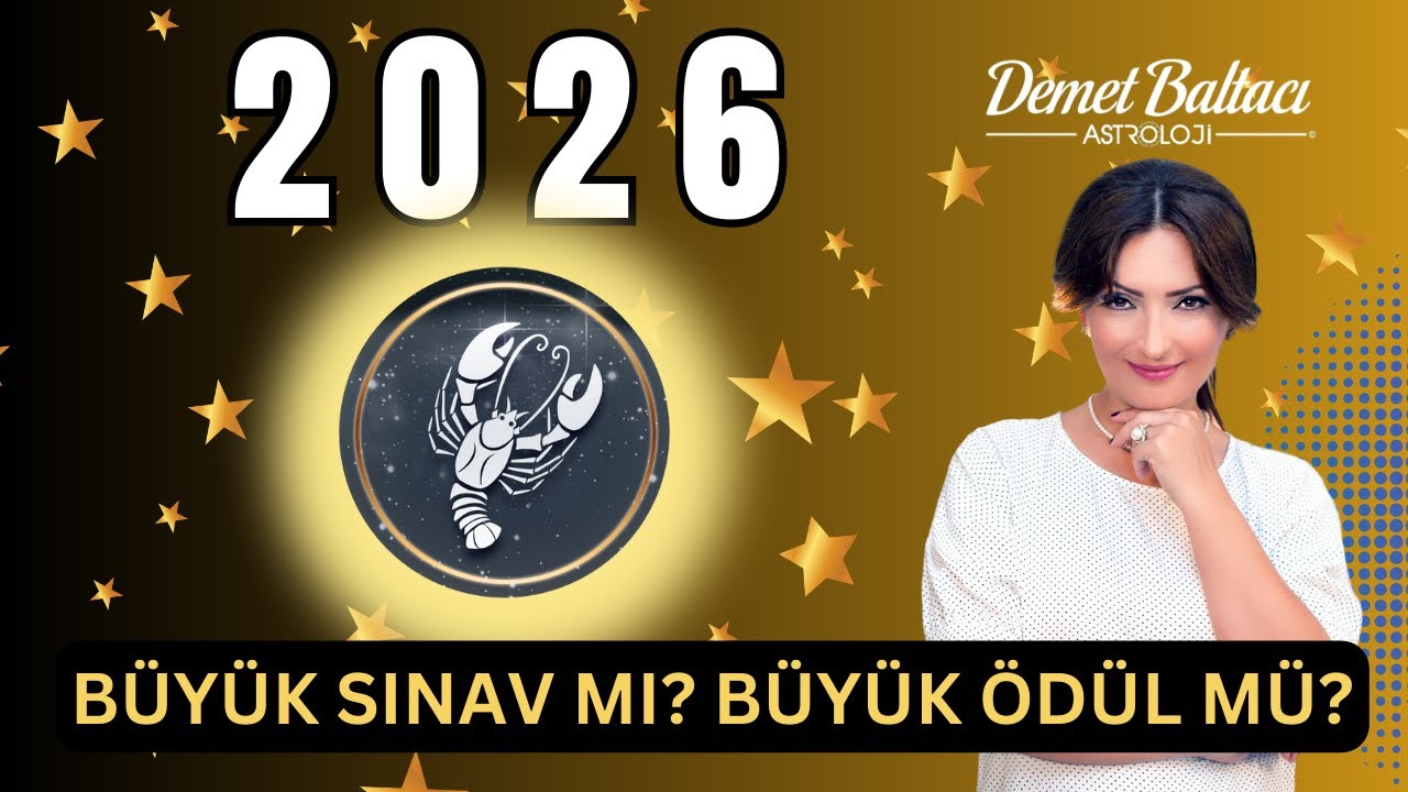 2026 YENGEÇ BURCU ve YÜKSELEN YENGEÇ YILLIK YORUM 🔥 HAZIR MISINIZ? Büyük Sınav mı, Büyük Ödül mü? 🔥