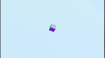 Video of three.js playGnd Experimentation #2