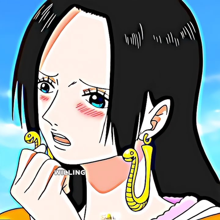 LUFFY LEAVES AMAZON LILY 🖐