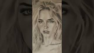 karakalem çizimimin 360derece görünümü🥰#karakalem #karakalemçizimleri #drawing #sketch #artist #art