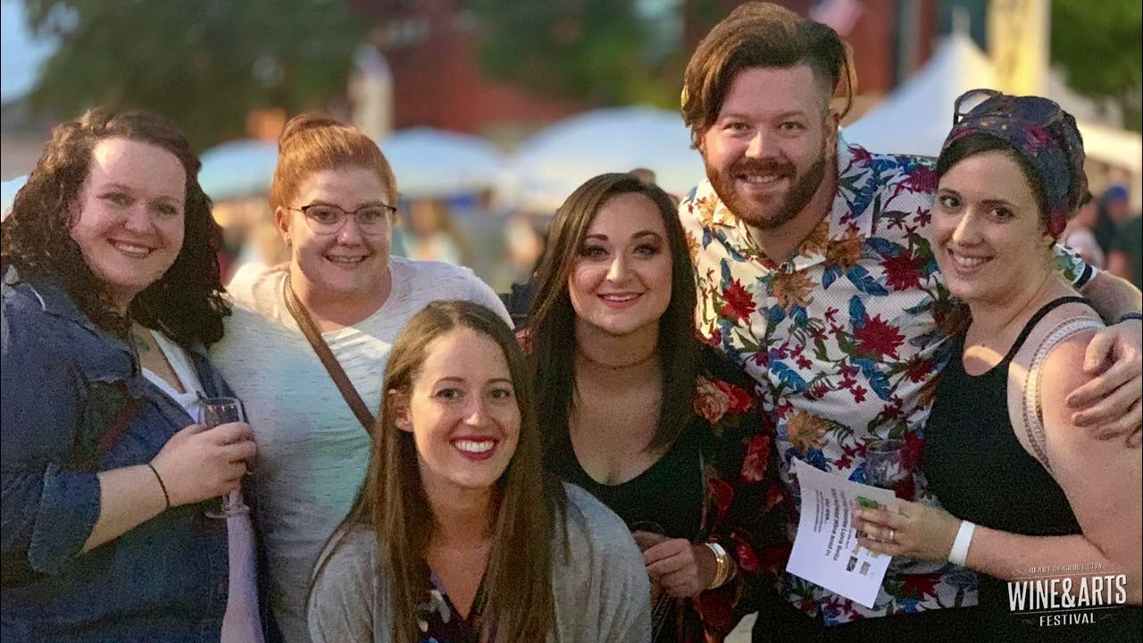 2025 Grove City Wine & Arts Festival YouTube