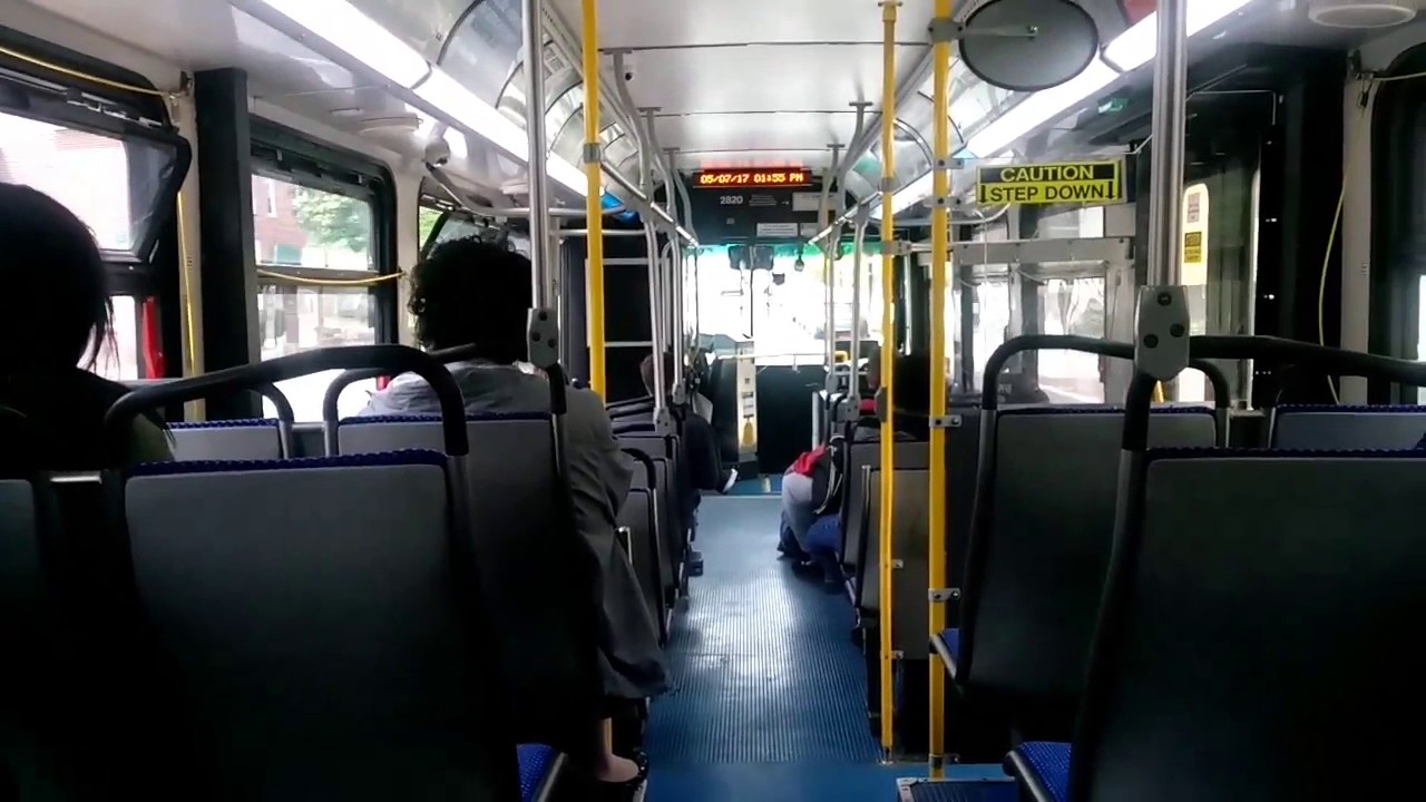 WMATA MetroBus 2007 New Flyer C40LFR #2820 Route H8