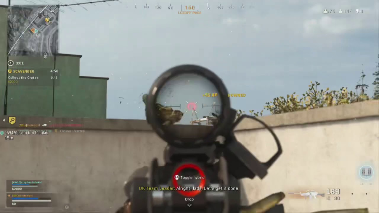 This lmg is beast! (Spoiled Rotten)