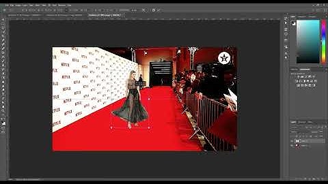How To Joint Picture Editing Remove Background in Photoshop cc | Part 42 bp | Edit Zone