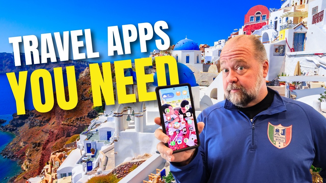 Best Travel Apps You NEED on Your Phone in 2026