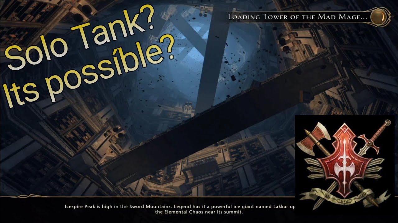 Neverwinter - ToMM - (Mod21) - Barbarian Solo Tank