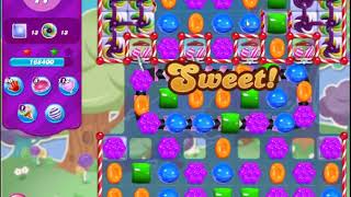 Candy Crush Saga Level 5966 - NO BOOSTERS | SKILLGAMING ✔️