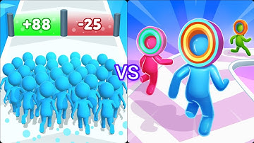 Count Master 3D 🆚 Layer Man 3D (New Update, NO ADS), Max Level Android iOS Gameplay level 632